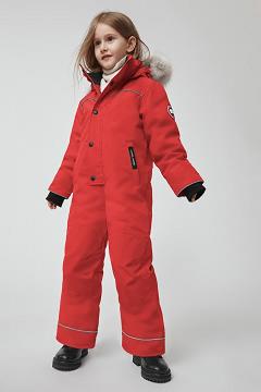 Chamarras Canada Goose Niños Outlet - Grizzly Abrigos Rojos LI9047581